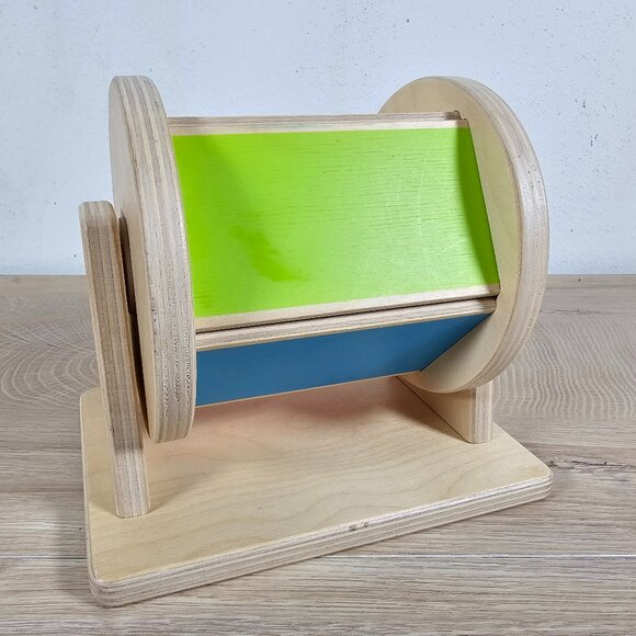 Lovevery Spinning Rainbow Wooden Baby Toy The Senser Play Kit Rattle - Picture 2 of 7